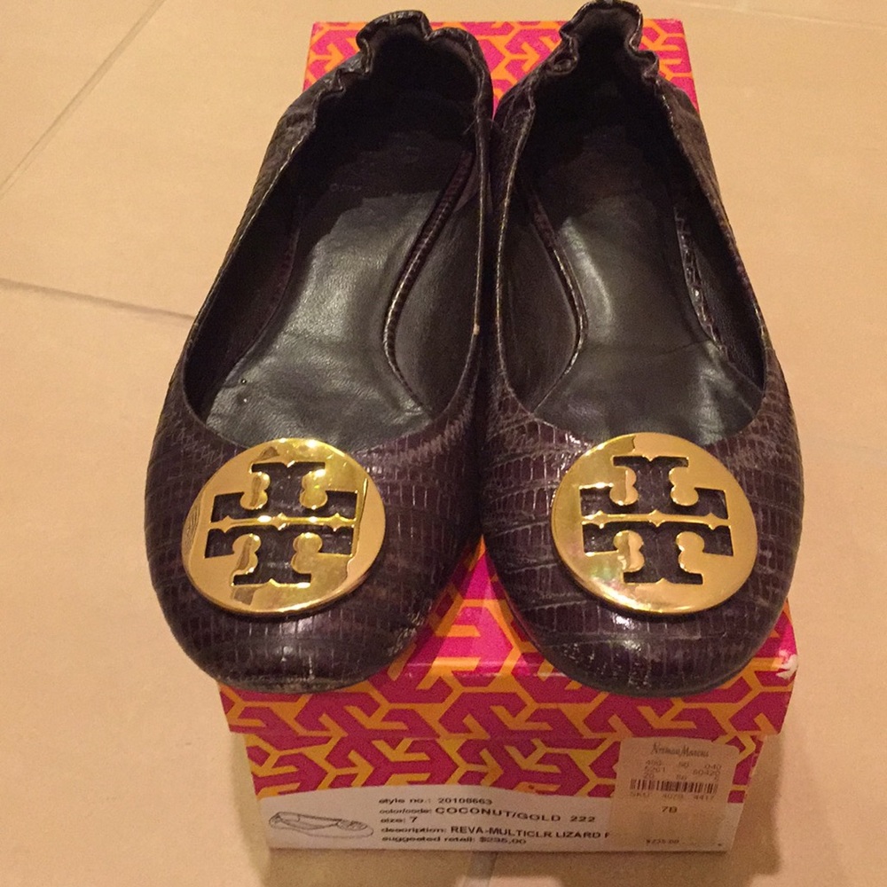 Tory Burch reva baller size 7